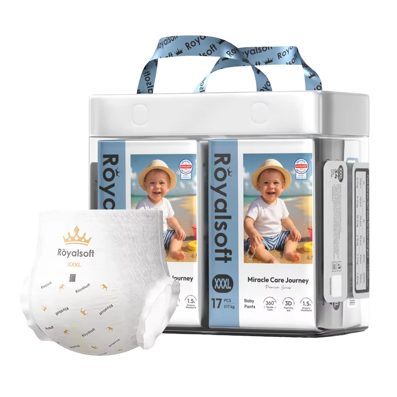 Super-Absorbent-Baby-Diapers-OEM-Custom-Design-Soft-Pampering-Nappies Super Absorbent Baby Diapers OEM Custom Design Soft Pampering Nappies