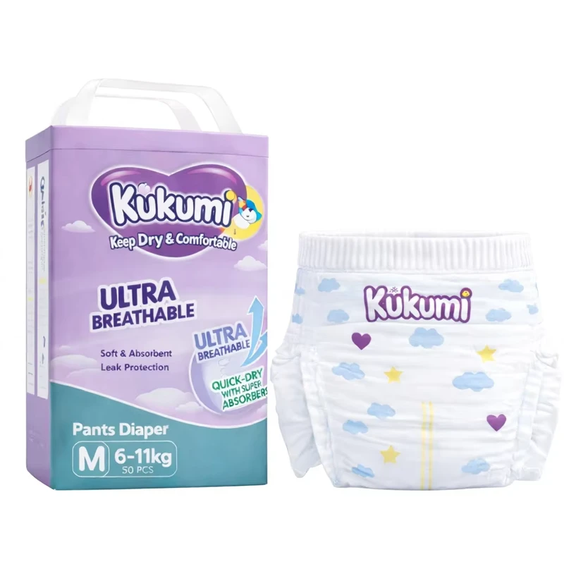 Super-Absorbent-Baby-Diapers-Pull-up-Pants-Training-Diapers-with-3D-Leak-Guard-Disposable-Nappies-Private-Label Super Absorbent Baby Diapers Pull up Pants Training Diapers with 3D Leak Guard Disposable Nappies Private Label