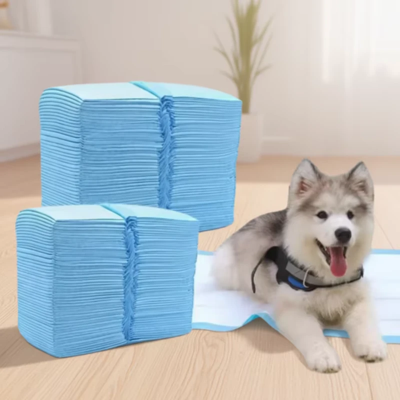 Super-Absorbent-Biodegradable-Pet-Training-Dog-Pet-Urin-Pad-Dog-Pee-Pads-Puppy-5-Layer-Disposable-Pet-Pee-Pads-for-Dogs-3 Super Absorbent Biodegradable Pet Training Dog Pet Urin Pad Dog Pee Pads Puppy 5 Layer Disposable Pet Pee Pads for Dogs 3
