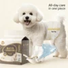 Super Absorbent Color Changing Cotton Breathable Dog Diapers Sanitary Panties for Senior Dogs Female Male
