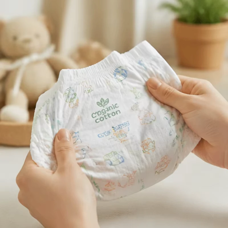 Super-Absorbent-Disposable-Baby-Diapers-12-Hours-Dry-Protection-Cotton-Nappies-Factory-Price-Bulk-Supply Super Absorbent Disposable Baby Diapers 12 Hours Dry Protection Cotton Nappies Factory Price Bulk Supply