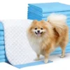 Super Absorbent Disposable Puppy Pee Pads Leak proof Quick Drying Dog Cat Urine Mats for Indoor Pet Potty Training Pads 2 Super Absorbent Disposable Puppy Pee Pads Leak proof Quick Drying Dog Cat Urine Mats for Indoor Pet Potty Training Pads