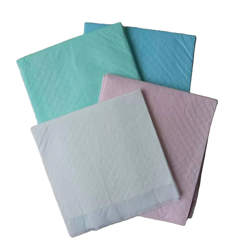 Super-Absorbent-Disposable-Waterproof-Non-Woven-Fabric-1-Ply-Japan-SAP-Soft-Surface-Baby-Changing-Underpad-Bed-Pads Super Absorbent Disposable Waterproof Non Woven Fabric 1 Ply Japan SAP Soft Surface Baby Changing Underpad Bed Pads