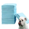 Super Absorbent Eco Friendly Disposable Pet Urine Pad Breathable Fiber Material Dog Diaper