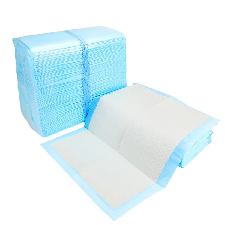 Super-Absorbent-Hospital-Grade-Disposable-Underpad-with-Adhesive-Strips-for-Adult-Incontinence-Baby-Pet-Waterproof-OEM-1 Super Absorbent Hospital Grade Disposable Underpad with Adhesive Strips for Adult Incontinence Baby Pet Waterproof OEM 1
