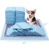 Super Absorbent Leak Proof Printed Disposable Dog Training Pads with Customized Color (Sizes S M L XL) 2 Super Absorbent Leak Proof Printed Disposable Dog Training Pads with Customized Color Sizes S M L XL
