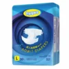 Super Absorbent Overnight Adult Tape On Diapers Medical Grade Hypoallergenic Odor Control 24H Sanitizing 2 Super Absorbent Overnight Adult Tape On Diapers Medical Grade Hypoallergenic Odor Control 24H Sanitizing