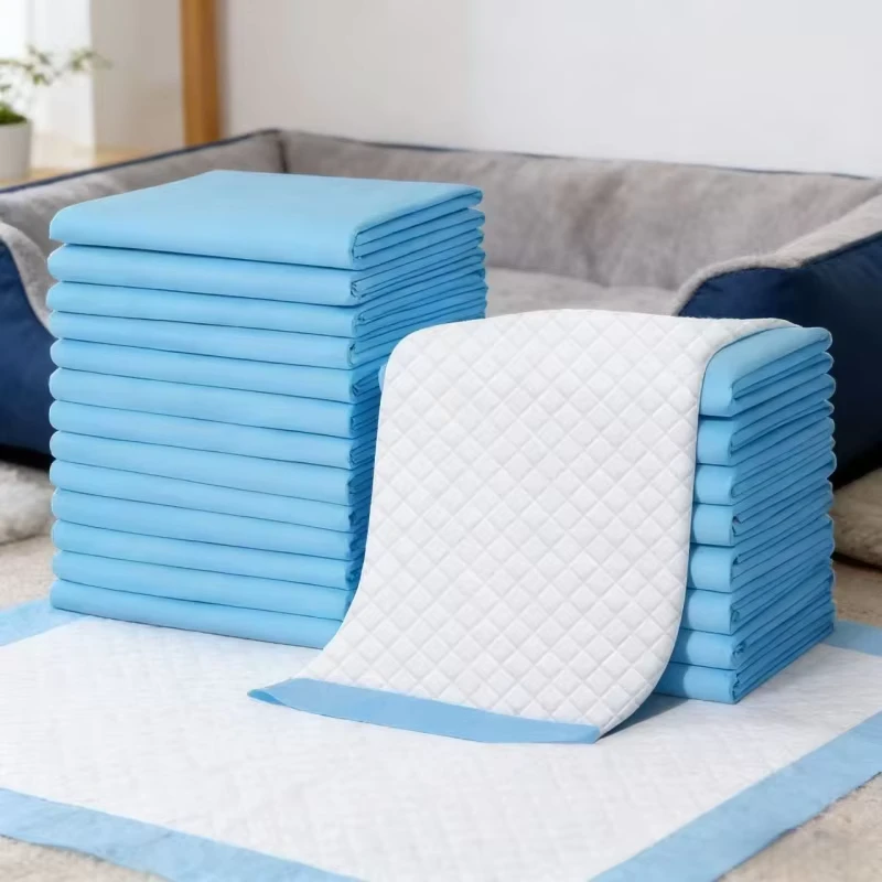 Super-Absorbent-Pet-Training-Pads-with-Leak-Proof-Backing Super Absorbent Pet Training Pads with Leak Proof Backing