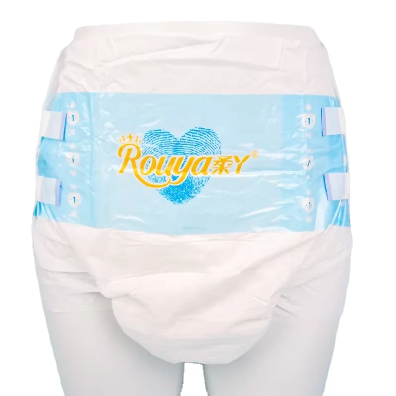 Super-Absorbent-Printed-Disposable-Adult-Diapers-with-3D-Leak-Prevention-and-Soft-Breathable-Material-OEM-Private-Brand Super Absorbent Printed Disposable Adult Diapers with 3D Leak Prevention and Soft Breathable Material OEM Private Brand