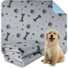 Super Absorbent Washable Dog Cat Training Pads Reusable Puppy Pee Pad for Potty Training Hygienic Leak Proof Pet Diaper Mat 1 Super Absorbent Washable Dog Cat Training Pads Reusable Puppy Pee Pad for Potty Training Hygienic Leak Proof Pet Diaper Mat