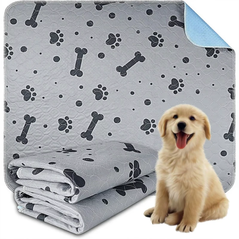 Super-Absorbent-Washable-Dog-Cat-Training-Pads-Reusable-Puppy-Pee-Pad-for-Potty-Training-Hygienic-Leak-Proof-Pet-Diaper-Mat Super Absorbent Washable Dog Cat Training Pads Reusable Puppy Pee Pad for Potty Training Hygienic Leak Proof Pet Diaper Mat