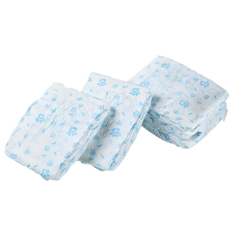 Super-Absorbent-Waterproof-Breathable-Cotton-Portable-Dog-Disposable-Diapers-with-Leak-Protection Super Absorbent Waterproof Breathable Cotton Portable Dog Disposable Diapers with Leak Protection