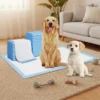 Super Absorbent Waterproof Puppy Training Pads for Dogs Disposable Pet Diaper Pads 2 Super Absorbent Waterproof Puppy Training Pads for Dogs Disposable Pet Diaper Pads