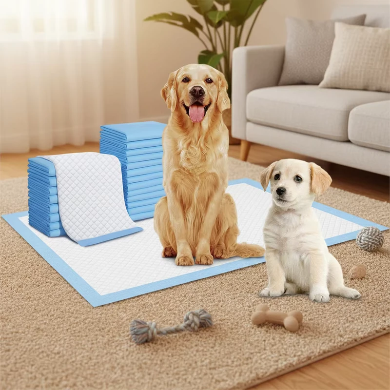 Super-Absorbent-Waterproof-Puppy-Training-Pads-for-Dogs-Disposable-Pet-Diaper-Pads Super Absorbent Waterproof Puppy Training Pads for Dogs Disposable Pet Diaper Pads