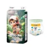 Super Absorbent XXL Training Pants Custom OEM Baby Diaper Japan SAP Manufactured Pull Nappies Cotton Plastic Material 2 Super Absorbent XXL Training Pants Custom OEM Baby Diaper Japan SAP Manufactured Pull Nappies Cotton Plastic Material