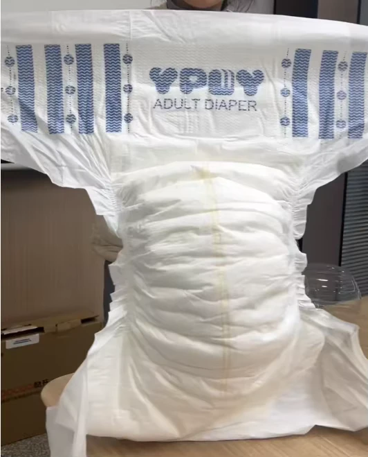 Super-Big-Disposable-Polymer-Diapers-Nappies-with-3D-Leak-Prevention-for-High-end-Nursing-Homes-Suitable-Fat-Waist-Patient Super Big Disposable Polymer Diapers Nappies with 3D Leak Prevention for High end Nursing Homes Suitable Fat Waist Patient