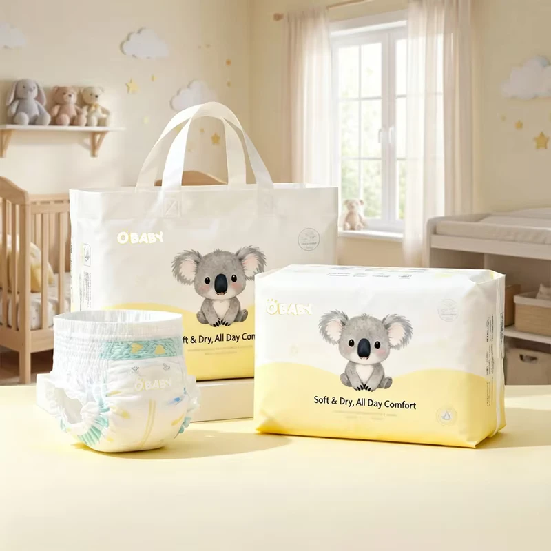 Super-Comfort-OBABY-Cotton-Disposable-Anti-Leak-Baby-Diapers-Training-Pants-In-Stock-OEM-Factory-Nappies Super Comfort OBABY Cotton Disposable Anti Leak Baby Diapers Training Pants In Stock OEM Factory Nappies
