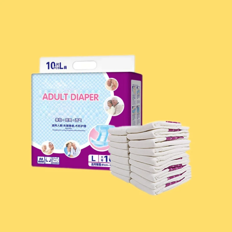 Super-Lightweight-and-Comfortable-Non-woven-Fabric-Adult-Diapers Super Lightweight and Comfortable Non woven Fabric Adult Diapers