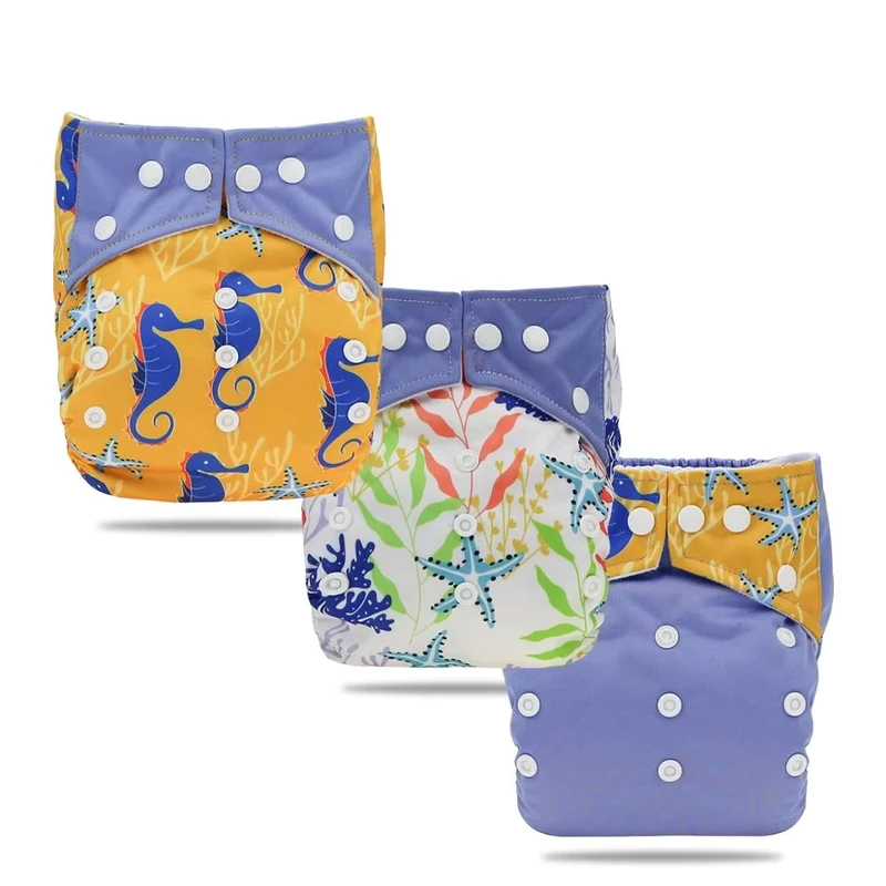 Super-Quality-OEM-Service-Washable-Baby-Cloth-Diapers-Comfortable-Reusable-Nappies-Baby-Diaper-Pants Super Quality OEM Service Washable Baby Cloth Diapers Comfortable Reusable Nappies Baby Diaper Pants