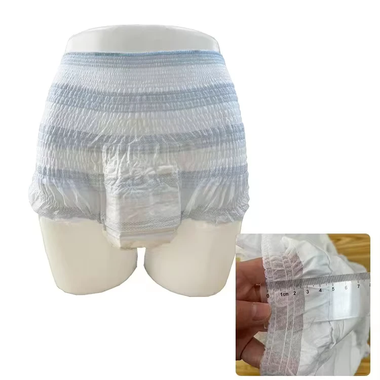 Super-Soft-Breathable-Disposable-Adult-Pants-Diapers-Highly-Absorbent-Sanitary-Napkins-Incontinence-Underwear-Adult-Diaper Super Soft Breathable Disposable Adult Pants Diapers Highly Absorbent Sanitary Napkins Incontinence Underwear Adult Diaper