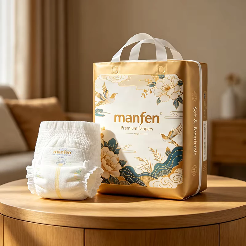 Super-Soft-Dry-Disposable-Baby-Diapers-with-Non-Woven-Fabric-3D-Leak-Prevention-Printed-Design-for-All-Day-Skin-Protection-1 Super Soft Dry Disposable Baby Diapers with Non Woven Fabric 3D Leak Prevention Printed Design for All Day Skin Protection 1