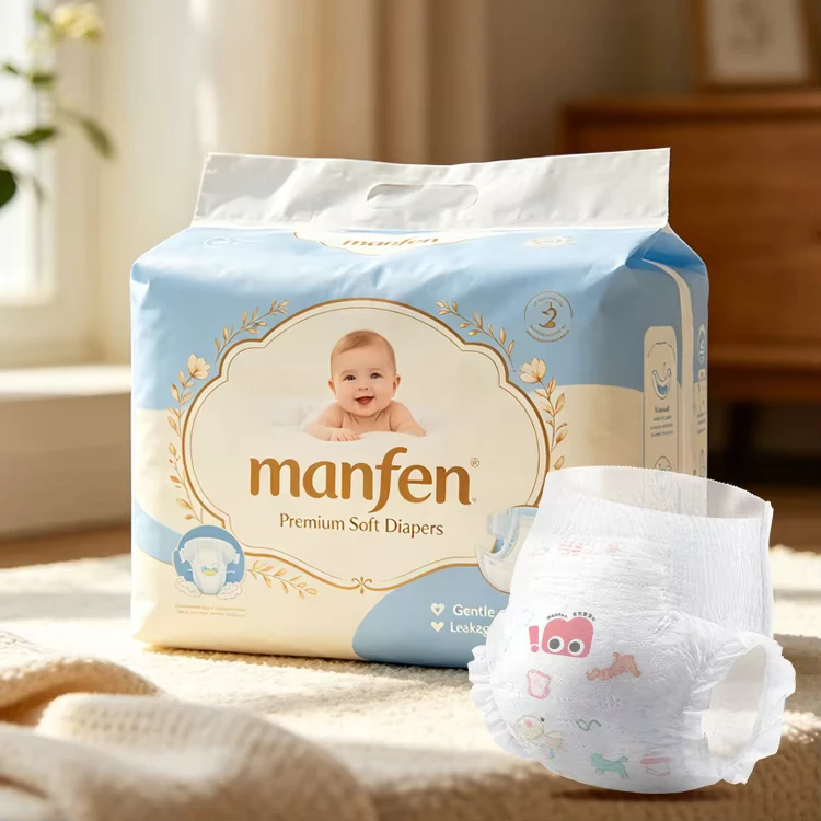 Super-Soft-High-Absorbent-Disposable-Non-Woven-Fabric-Baby-Diapers-3D-Leak-Prevention-Channel-Printed-Design-Baby Super Soft High Absorbent Disposable Non Woven Fabric Baby Diapers 3D Leak Prevention Channel Printed Design Baby
