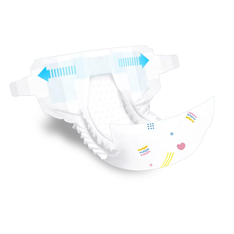 Super-Soft-Premium-Absorbency-Disposable-Baby-Diapers Super Soft Premium Absorbency Disposable Baby Diapers