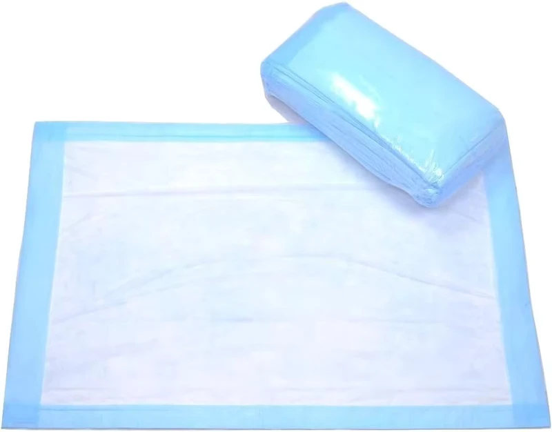 Superior-Leak-Protection-OEM-Brand-Disposable-Underpad-6-Ply-Non-woven-Fabric-SPA-Fluff-Pulp-Custom-Graphic-Design-Adult-Baby Superior Leak Protection OEM Brand Disposable Underpad 6 Ply Non woven Fabric SPA Fluff Pulp Custom Graphic Design Adult Baby
