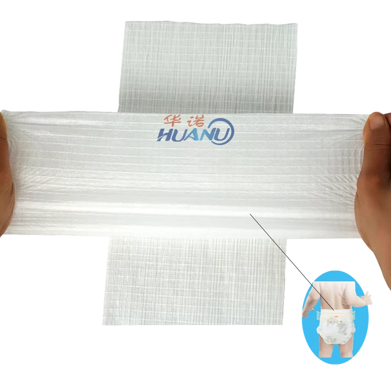 Supplier-Disposable-Baby-Diapers-Waistband-Making-Material-Non-Woven-Fabric-Elastic-Nonwoven-for-Diaper Supplier Disposable Baby Diapers Waistband Making Material Non Woven Fabric Elastic Nonwoven for Diaper