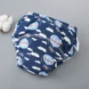 Sustainable Cotton Printed Cloth Diaper Reusable Baby Design 1 Sustainable Cotton Printed Cloth Diaper Reusable Baby Design