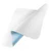 Sustainable Reusable Waterproof Quilted Underpads Soft Cloth Diapers Nappies Home Bed Wetting Washable Incontinence Pad