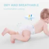 The Baby Diapers and Wet Wipes Used for in the Factory Are Made of Nov Woven Fabric Providing comfort for Babies 1 The Baby Diapers and Wet Wipes Used for in the Factory Are Made of Nov Woven Fabric Providing comfort for Babies