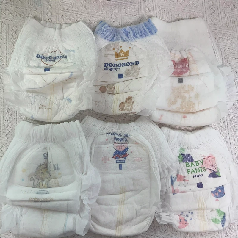 The-Latest-High-grade-Disposable-Soft-Super-breathable-Baby-Diaper-Manufacturer-In-China-Infant-Nappy-Grade-b-Diaper The Latest High grade Disposable Soft Super breathable Baby Diaper Manufacturer In China Infant Nappy Grade b Diaper