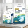 Thick Absorbent Leak Proof Adult Diapers Disposable Breathable Dry Nappies For Elderly 1