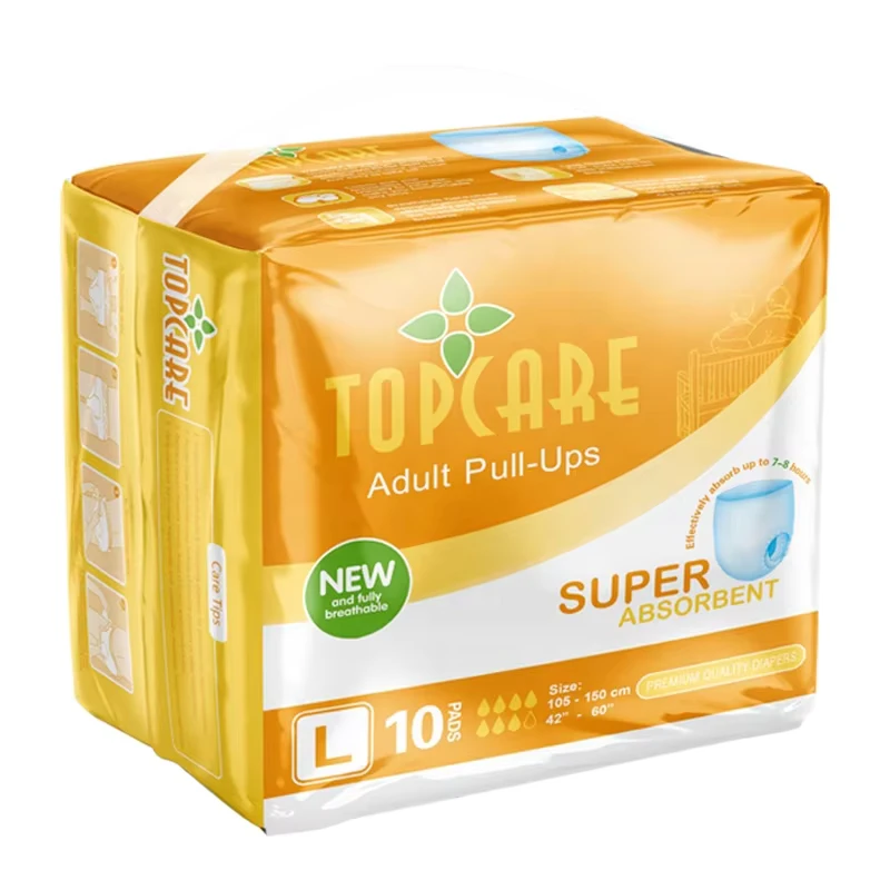 Thick-Adult-Pants-Diaper-OEM-Factory-Premium-Hospital-Old-People-Incontinent-Adult-Pull-up-Diaper Thick Adult Pants Diaper OEM Factory Premium Hospital Old People Incontinent Adult Pull up Diaper