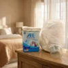 Thick Core Adult Diaper for Overnight Elderly Care Disposable Incontinence Diapers 2 Thick Core Adult Diaper for Overnight Elderly Care Disposable Incontinence Diapers