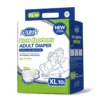 Thick Disposable Adult Diapers With Blue ADL Adult Disposable Incontinence Underwear Brands From China Manufacturer