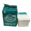 Thick Non Woven Fabric Disposable Adult Diapers High Absorbency 3D Leak Prevention Channel Sizes S XXXL