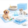 Thicken 6 Layers Dog Pee Pad Factory Price Custom Strongly Absorbing Dog Diaper