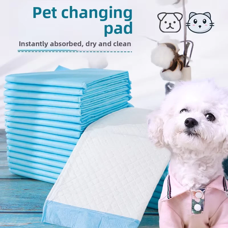 Thickened-Deodorizing-Absorbent-Dog-Cat-Urine-Pads-Sanitary-Pads-Diapers Thickened Deodorizing Absorbent Dog Cat Urine Pads Sanitary Pads Diapers