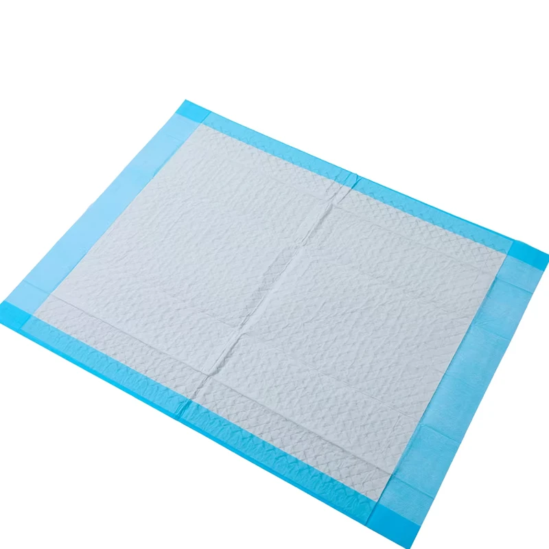 Trending-Disposable-Waterproof-Wood-Pulp-2-Ply-CEISO-Certified-Nursing-Underpad-Custom-Sizes-Available-From-Chinese-Factory Trending Disposable Waterproof Wood Pulp 2 Ply CEISO Certified Nursing Underpad Custom Sizes Available From Chinese Factory