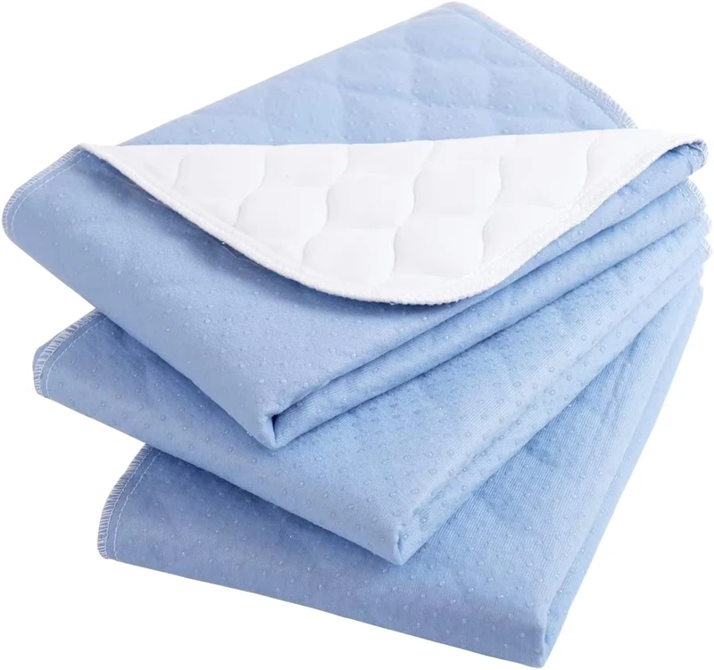 US-Spot-Adult-Washable-Urine-Absorbent-Bed-Under-Pad-Incontinence-Mattress-Under-Nursing-Reusable-Underpads-Diaper US Spot Adult Washable Urine Absorbent Bed Under Pad Incontinence Mattress Under Nursing Reusable Underpads Diaper