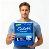 Ultra Dry CaSoft Adult Diapers Hip 100 150cm Wetness Indicator Disposable Incontinence Products Adult Diapers