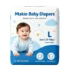 Ultra Light Weight Baby Diapers Night Use Heavy Absorption Disposable Infant Nappy Diaper With Side Leak Guard