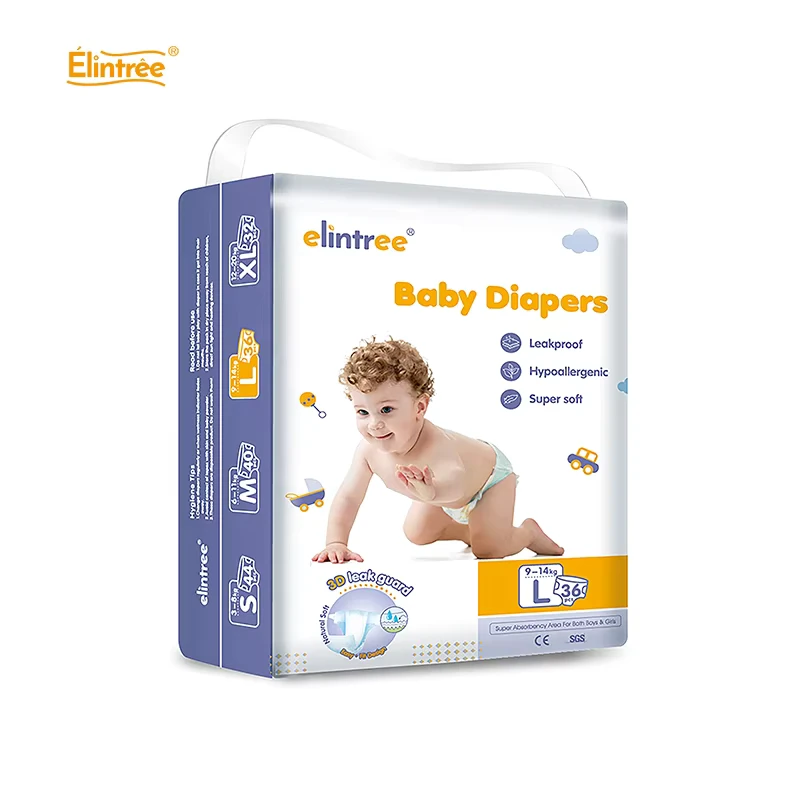 Ultra-Soft-4-Layer-Non-Woven-Fabric-Baby-Diapers-Disposable-Breathable-3D-Leak-Prevention-High-Absorbency-Baby-Nappies Ultra Soft 4 Layer Non Woven Fabric Baby Diapers Disposable Breathable 3D Leak Prevention High Absorbency Baby Nappies