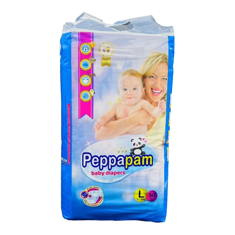 Ultra-Soft-High-Absorbency-Disposable-Training-Baby-Diapers-3D-Leak-Prevention-Non-Woven-Fabric-Breathable Ultra Soft High Absorbency Disposable Training Baby Diapers 3D Leak Prevention Non Woven Fabric Breathable