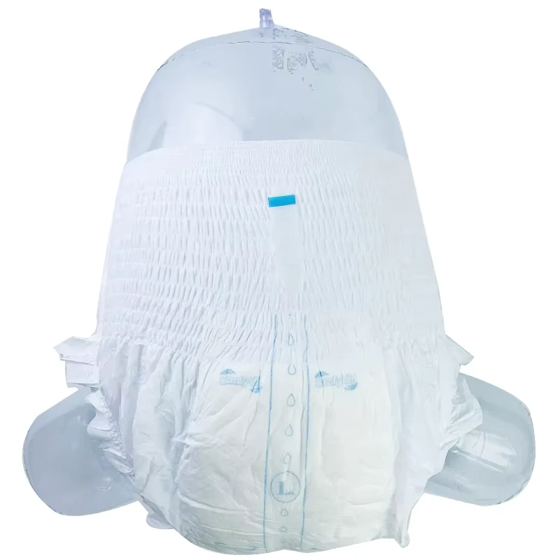 Ultra-Thick-High-Absorbency-Adult-Diaper-Pant-Made-in-China Ultra Thick High Absorbency Adult Diaper Pant Made in China