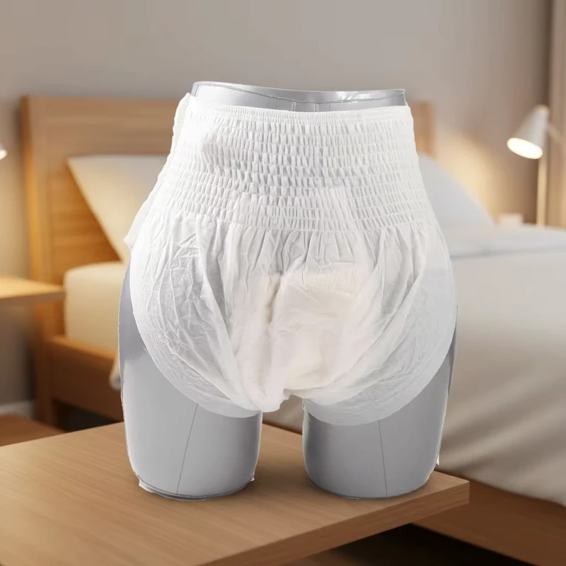 Ultra-Thick-Leak-Guard-Disposable-Adult-Pull-up-Diapers-XL-Incontinence-Pants-for-Elderly Ultra Thick Leak Guard Disposable Adult Pull up Diapers XL Incontinence Pants for Elderly