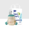 Ultra Thin Breathable Hypoallergenic Disposable Nappies Organic Baby Diapers XXL Size for Sensitive Skin 1 Ultra Thin Breathable Hypoallergenic Disposable Nappies Organic Baby Diapers XXL Size for Sensitive Skin 1