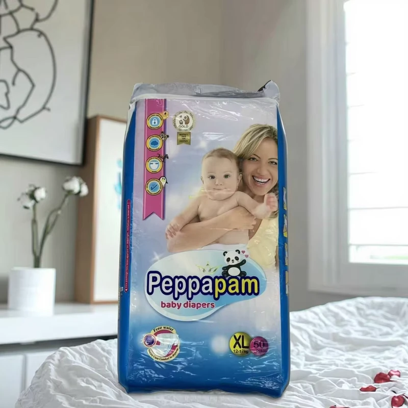 Ultra-Thin-Custom-Printed-Baby-Diapers-Newborn-Diapers-Factory-Breathable-Disposable-3D-Leakage-Free-Sample Ultra Thin Custom Printed Baby Diapers Newborn Diapers Factory Breathable Disposable 3D Leakage Free Sample